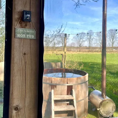 Landhuisje Met Wellness Nyaraló *